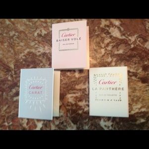 Cartier Scent Bundle La Panthere Baiser Vole Carat